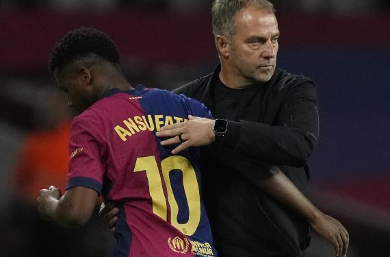 Deco le ha pedido a Hansi Flick que le dé una nueva oportunidad porque puede valer 100 millones