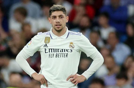 Fede Valverde se siente frustrado, no está bien en el Real Madrid