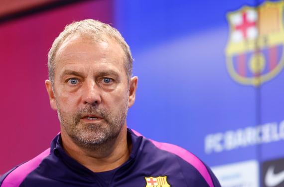 Hansi Flick deja de contar con él porque ya no está comprometido con el Barça