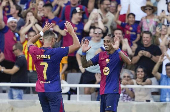 Raphinha y Ferran Torres afectados por la decisión, si no rinde contra el PSG, se quedará fuera