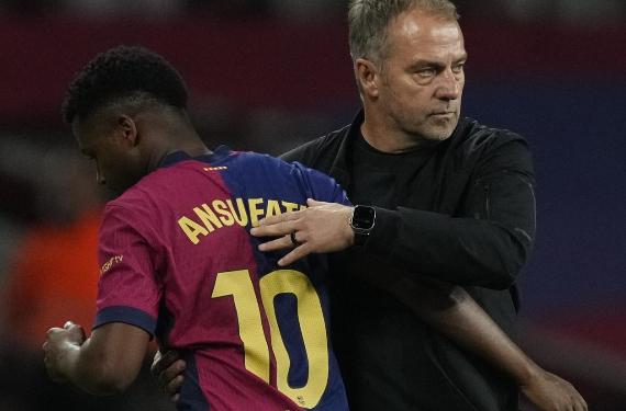 El caso Ansu Fati ha generado un grave enfrentamiento entre el vestuario del Barça y Hansi Flick