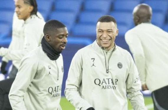 Dembélé y Mbappé se han distanciado, no lleva bien el éxito, cree que es ampliamente superior