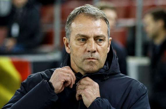 Hansi Flick pone punto final a su historia en el Barça porque con él son uno menos