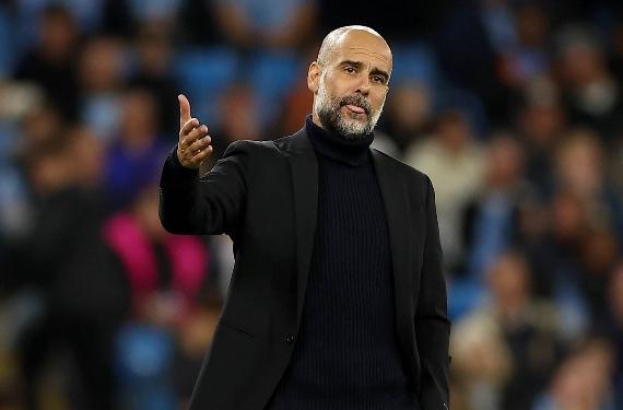 Pep Guardiola busca pescar en el Barça, un titular de Flick, bajo el radar del City