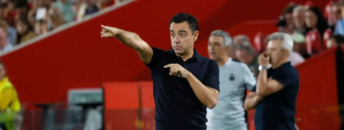 Si Xavi Hernández ficha por el Manchester United se llevará a uno de los favoritos de Hansi Flick