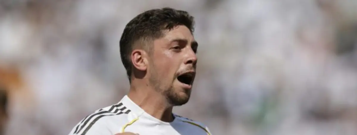 Fede Valverde se negó a jugar de lateral y Xabi Alonso lo contó al vestuario, le puso la cara colorada