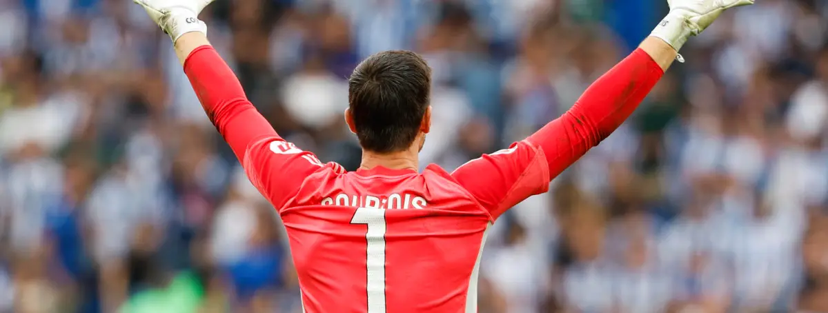 Courtois genera dudas, aumenta la presión para que Lunin juegue algunos partidos, está entrenando mejor
