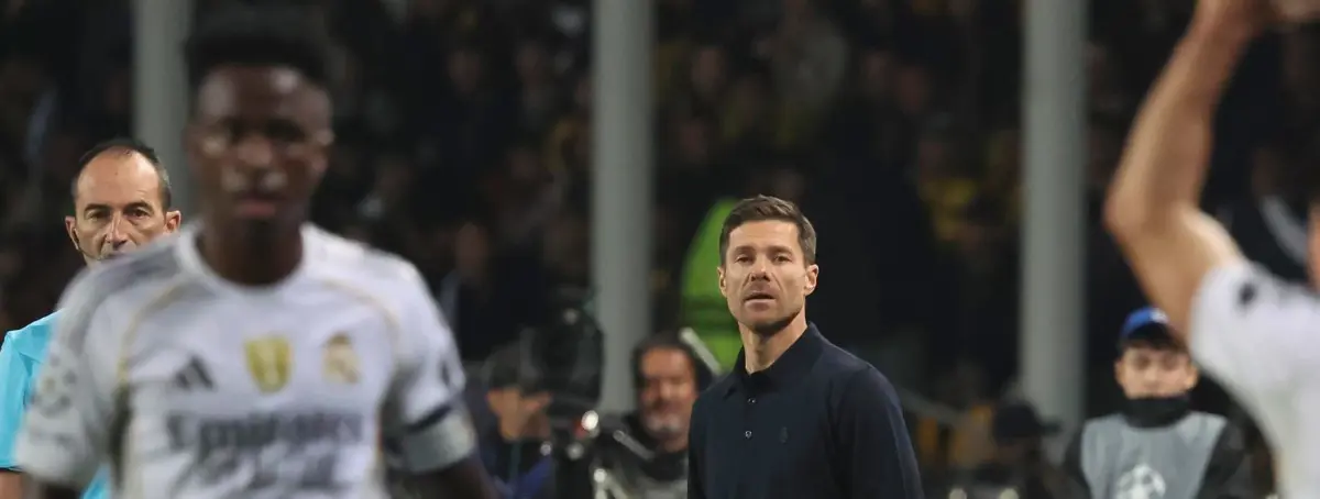 Jugadores del Real Madrid se quejan a Xabi Alonso del individualismo de Vinicius, no juega para el equipo