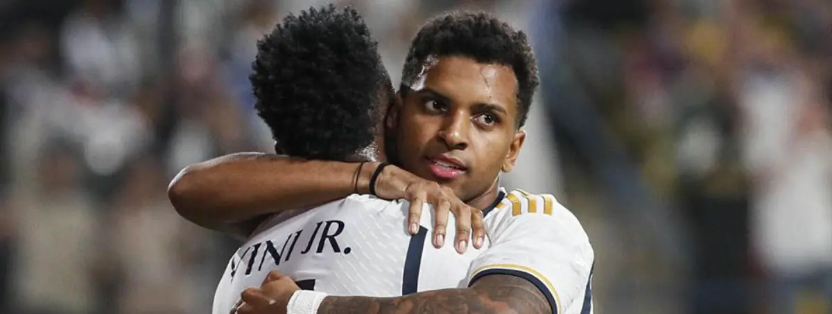 Aumenta la presión dentro del vestuario del Real Madrid para que Rodrygo ocupe el puesto de Vinicius