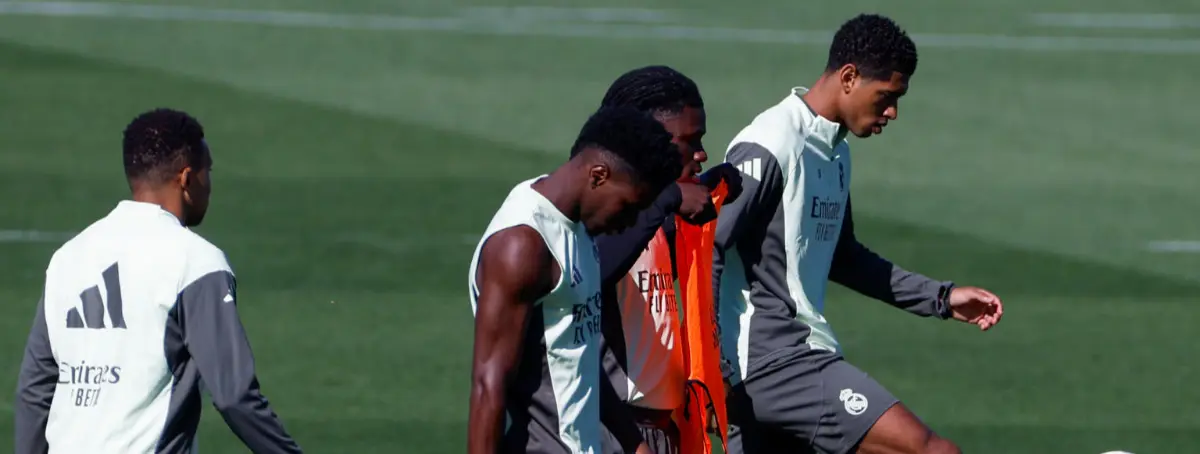 Tchouameni, Fede Valverde y Bellingham no pueden jugar juntos, varios jugadores se lo han dicho a Xabi Alonso