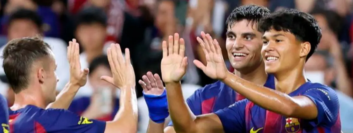 Hansi Flick no cuenta con él, pero el Barça ya ha rechazado ofertas de 30 millones de Arsenal y PSG por Dro