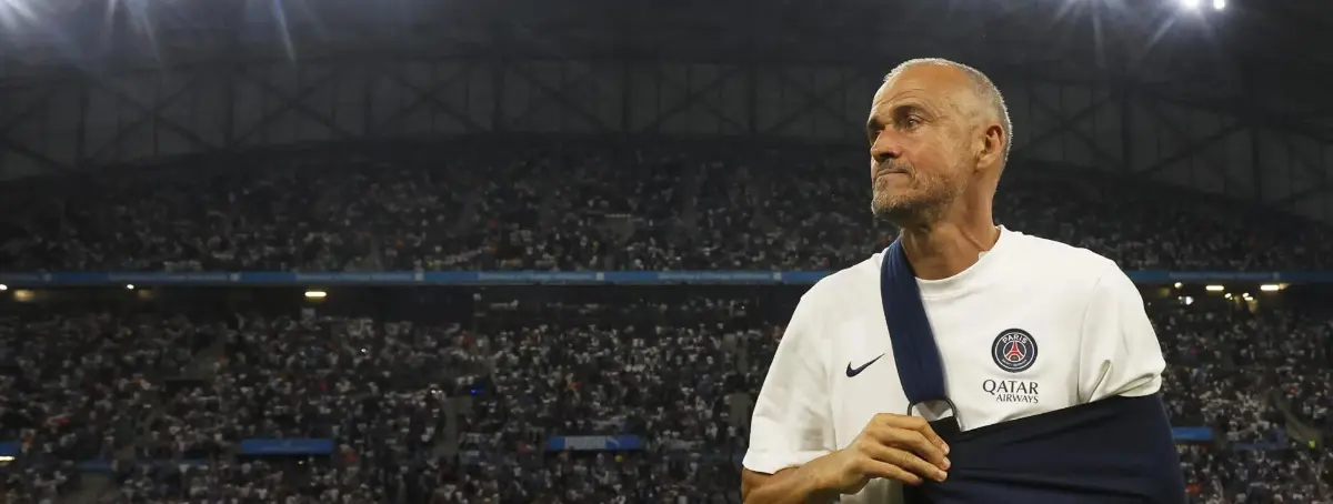 En el PSG lo comparaban con Pedri, pero para Luis Enrique ya no cuenta