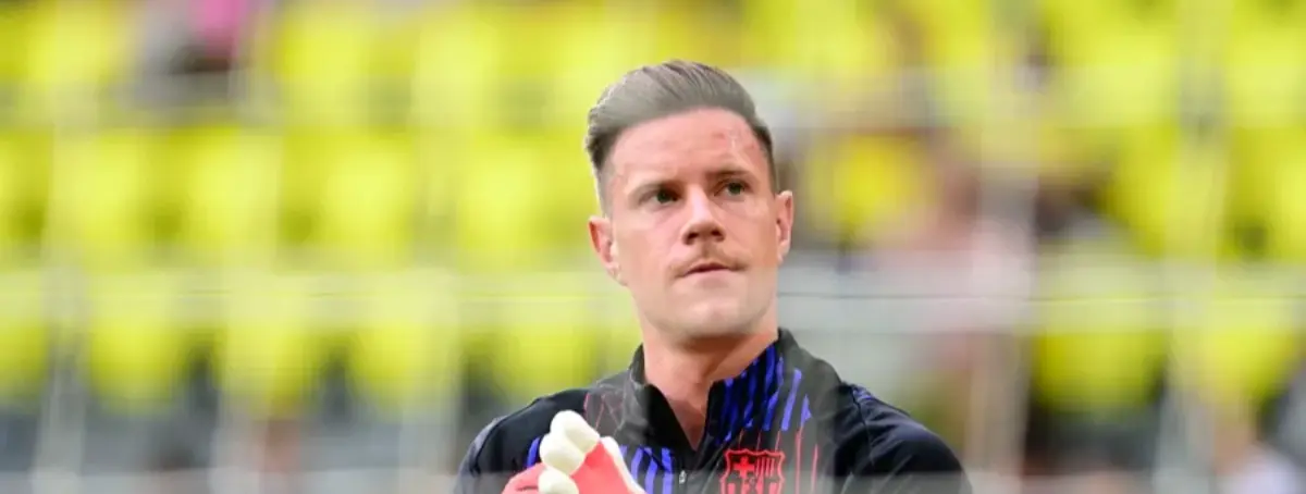 Le han comunicado a Ter Stegen que todavía no ha jugado su último partido en el Barça