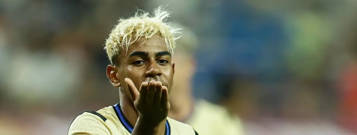 Lamine Yamal pide que no vuelva a jugar, en Champions su rendimiento ha sido paupérrimo