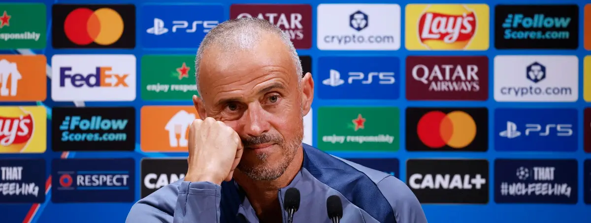 Luis Enrique aprovechó el viaje a Barcelona para hablar con un jugador del Barça, será titular en el PSG