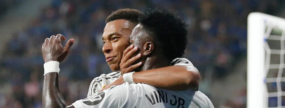 El Real Madrid ha pedido a Vinicius que juegue para Mbappé y se ha liado la de Dios