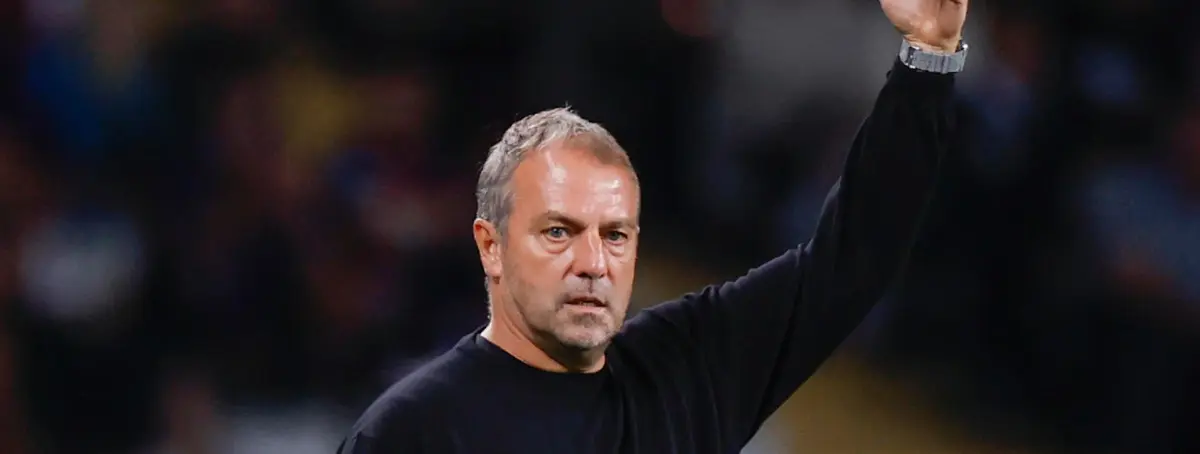 Flick baja el pulgar, dos suspensos contra el PSG, juegan porque el Barça no tiene nada mejor