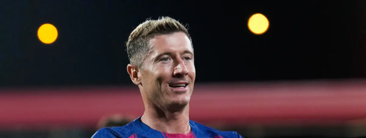 El Milan viene a por Lewandowski, que empieza a estar harto de Flick