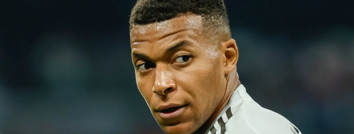 Kylian Mbappé mantiene una relación difícil con dos estrellas del vestuario del Real Madrid