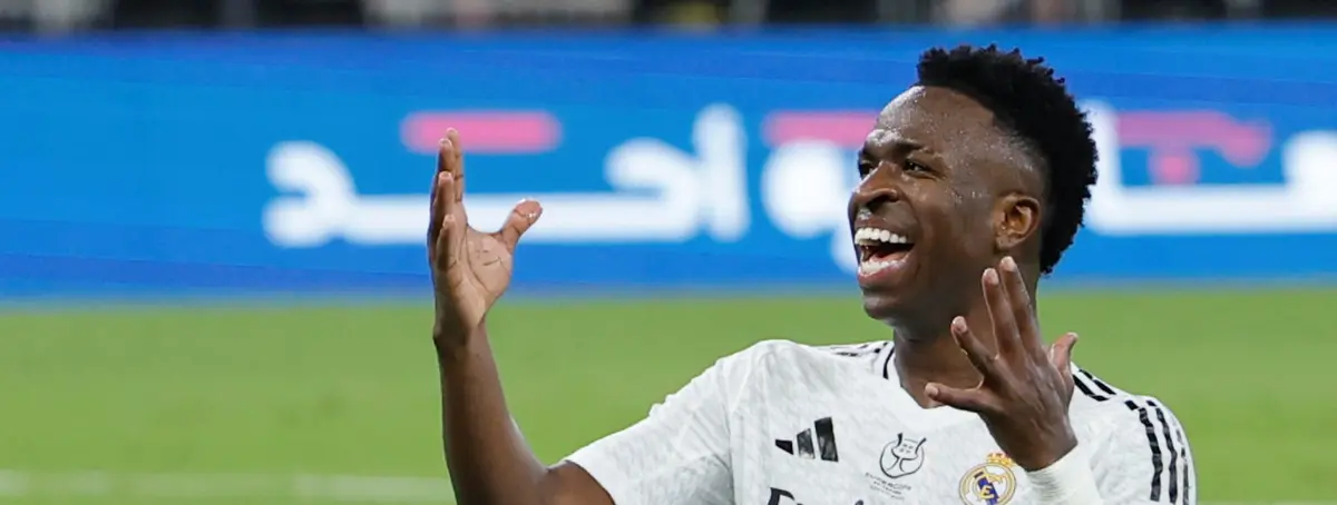 Vinicius está muy molesto, el vestuario cree que se va, se siente engañado dentro y fuera del Real Madrid