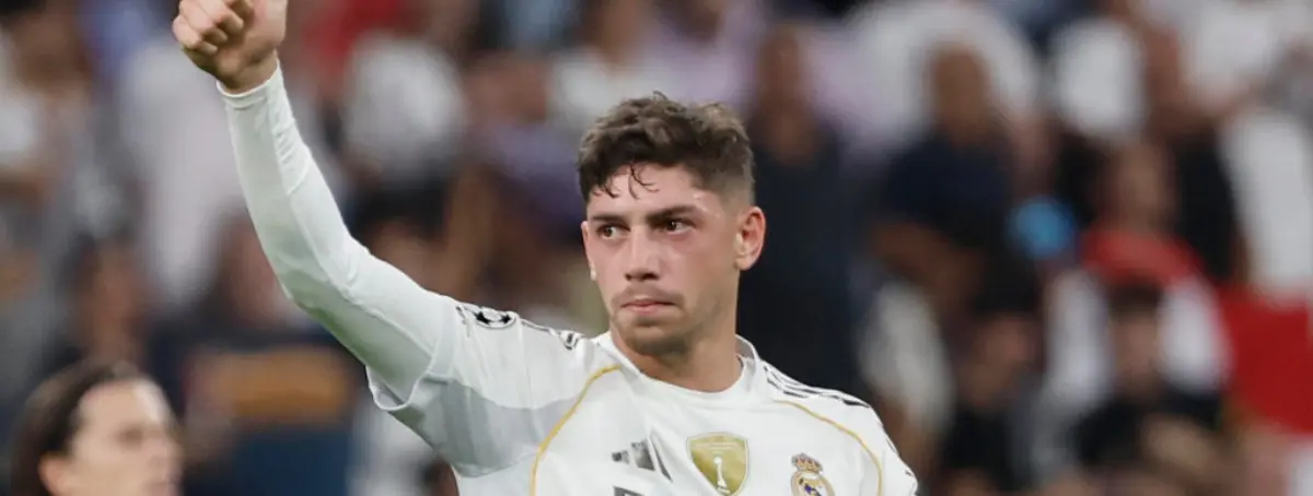 Fede Valverde ya sabe que Xabi Alonso lo castigó y podría volver a ser suplente con el Real Madrid