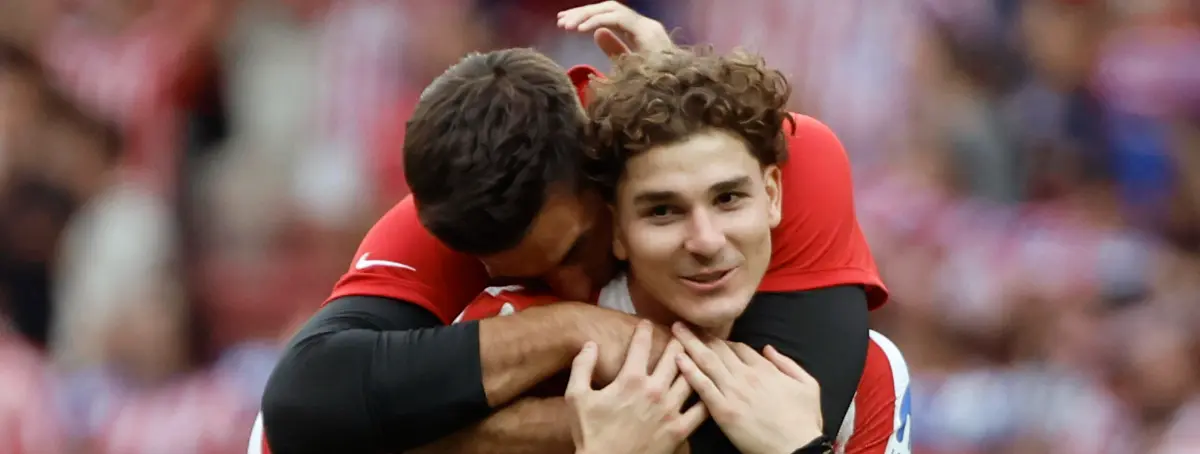 Joan Laporta sabe que si ficha a Julián Álvarez, pedirá salir del club