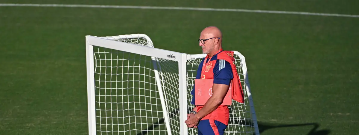 El Real Madrid respeta la decisión de Luis de la Fuente, pero cree que está siendo injusto con su estrella