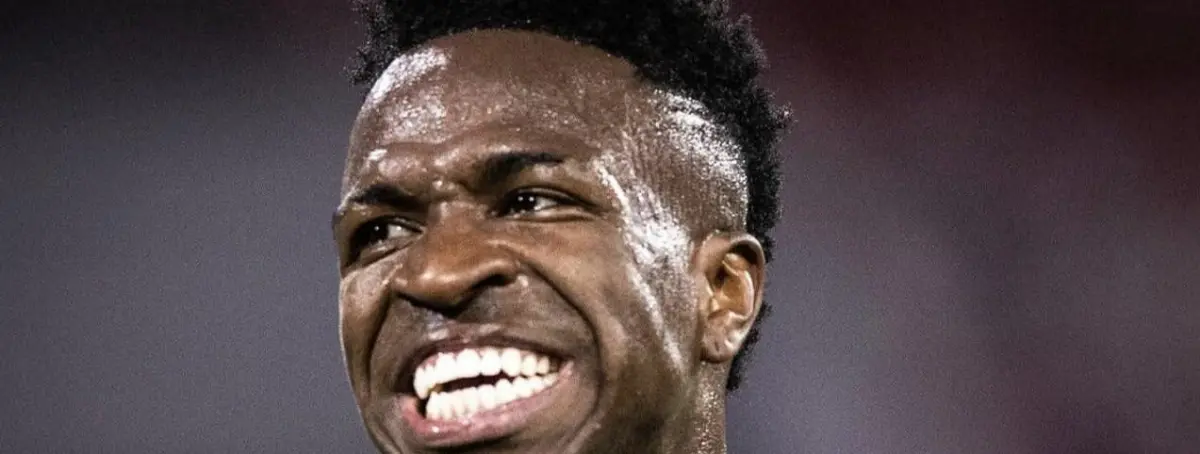 Vinícius terminó llorando con la llamada de Florentino Pérez