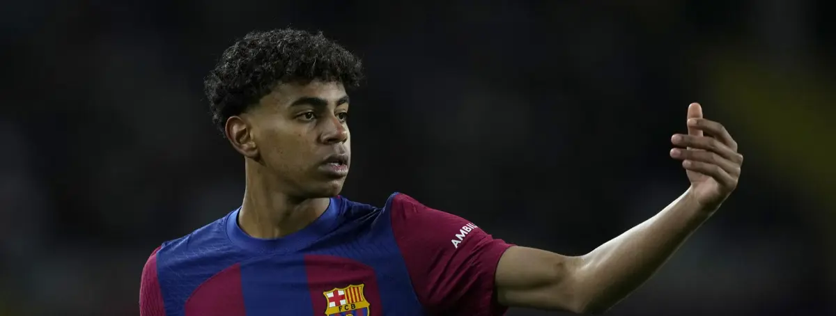 Lamine Yamal empieza a tener detractores dentro del vestuario del Barça