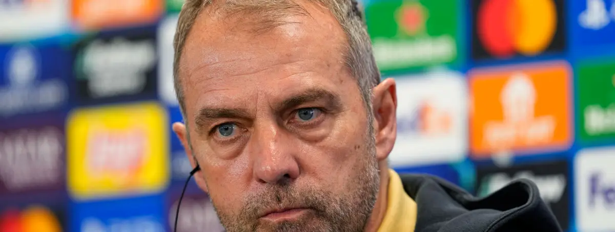 Flick le tira de las orejas, necesita su mejor versión, no presiona ni defiende como antes, perjudica al Barça