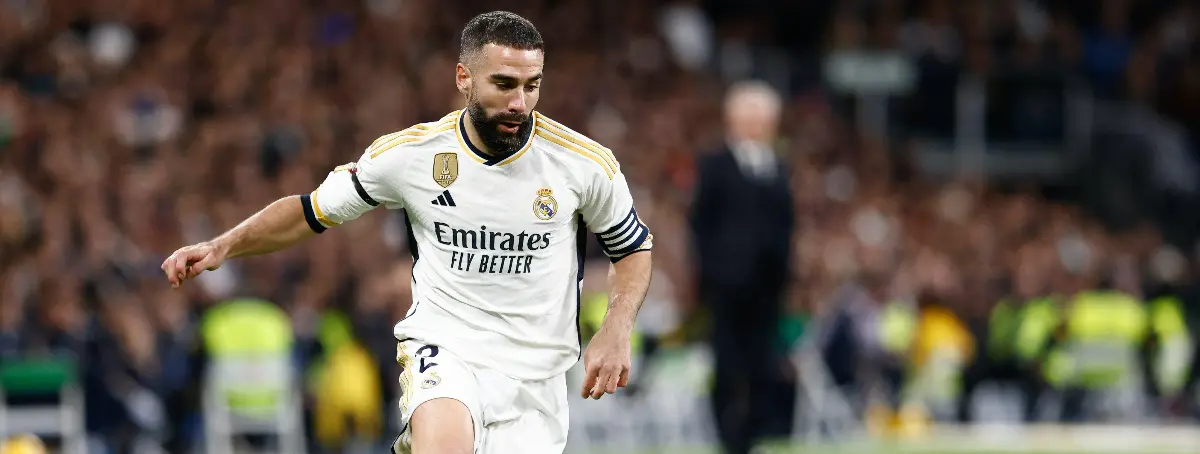 Dani Carvajal, como capitán, le pide que reflexione, debe reaccionar ya o el Real Madrid le dará la espalda
