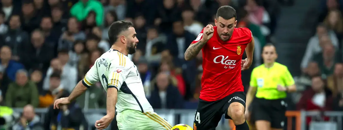 Courtois y Dani Carvajal son los dos jugadores que le han pedido a Xabi Alonso que tenga más mano izquierda