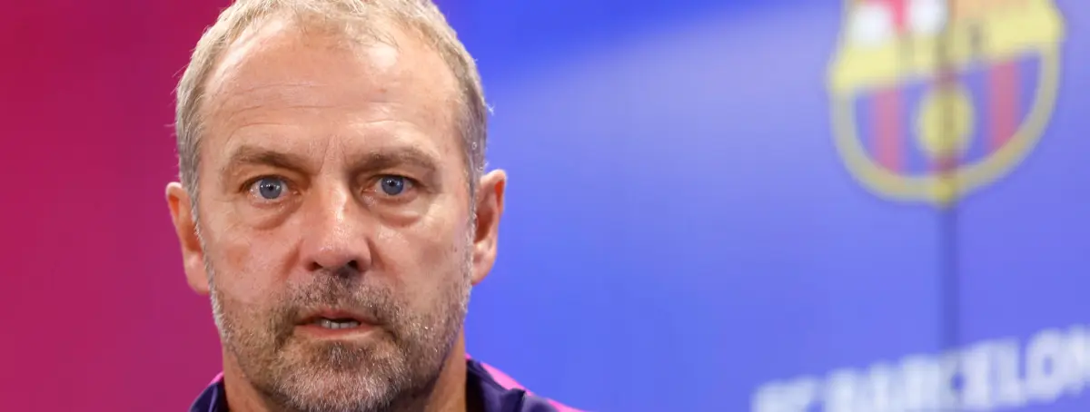 La directiva del Barça está perdiendo la confianza en Hansi Flick