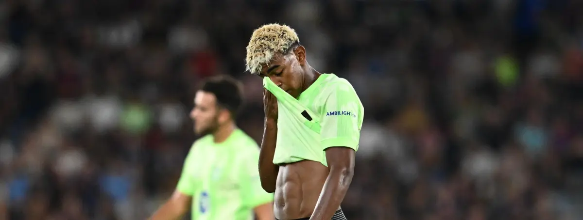 Lamine Yamal, obligado a volver antes de tiempo porque no tiene nivel para jugar en el Barça