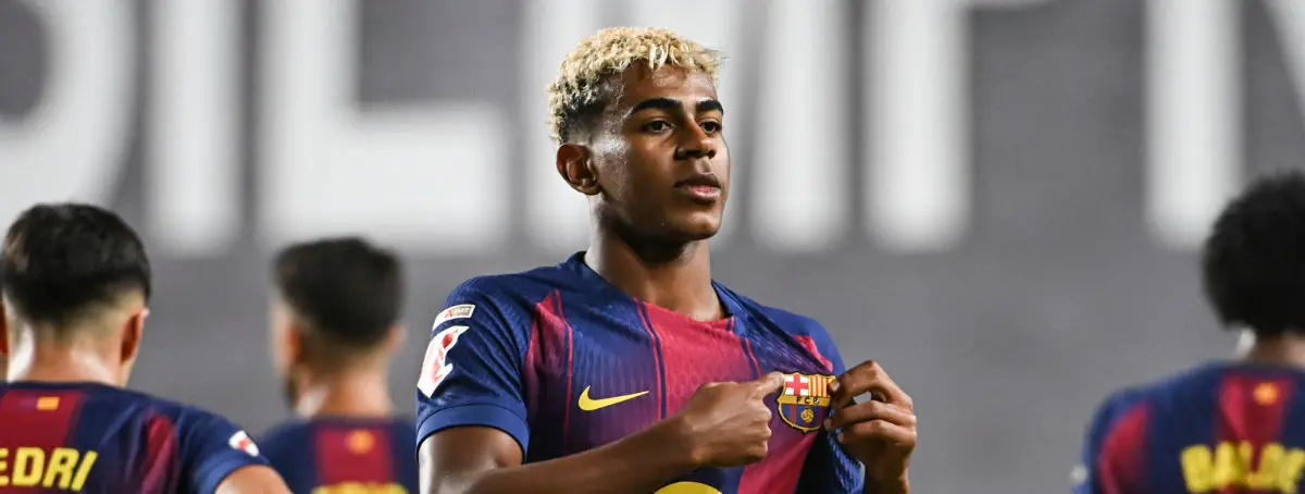 Juega porque Lamine Yamal lo ha pedido, pero su nivel está muy lejos de lo que el Barça espera