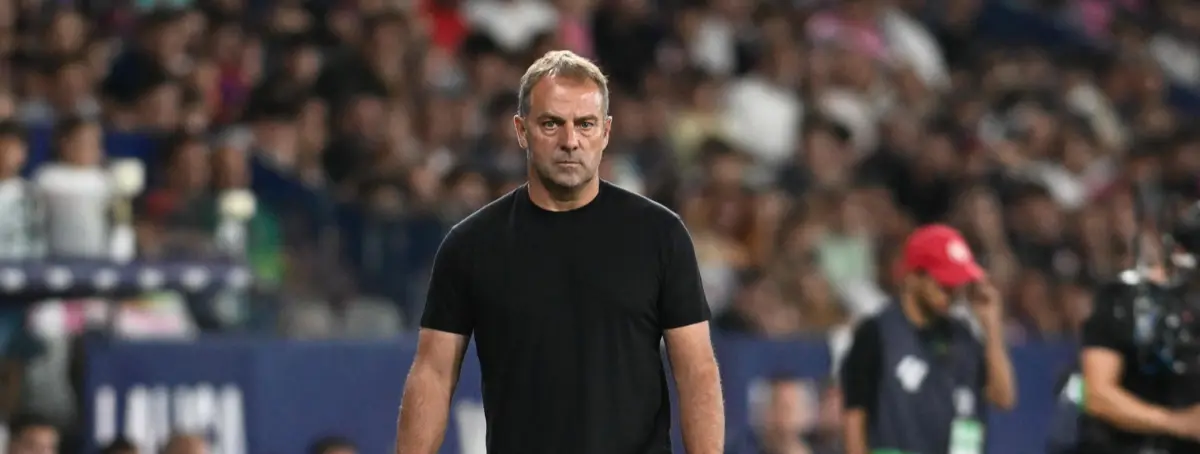 El error de Flick que saca los colores en el Barça, ahora es el mejor