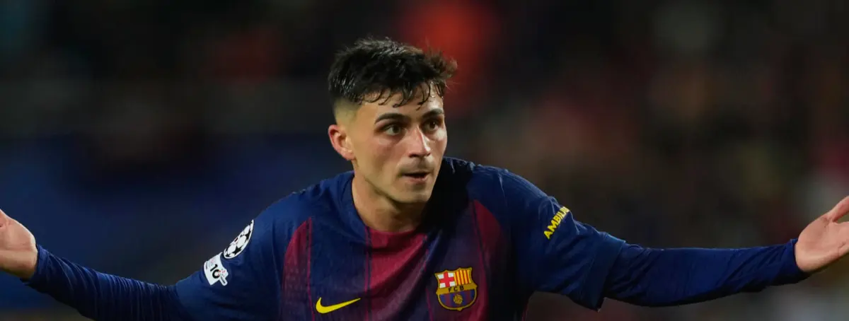 Pedri no lleva nada bien las broncas de Flick