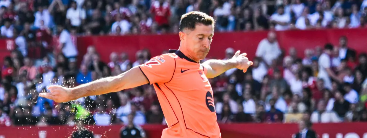 Lewandowski se ofreció al Real Madrid