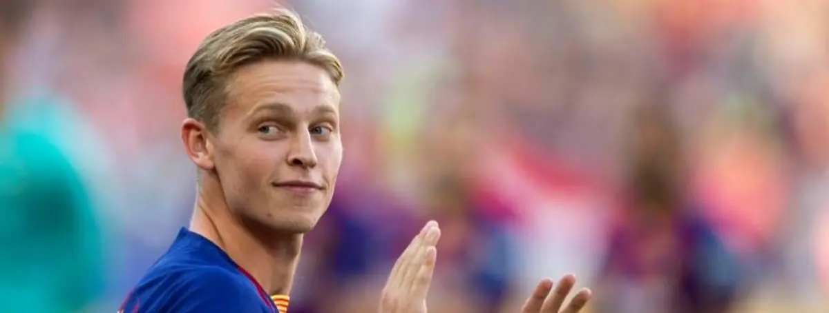 Le ha pedido una explicación a Deco y si De Jong no va al banquillo exigirá que lo vendan en enero