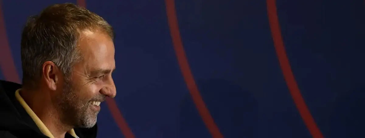 Ha rechazado una oferta millonaria del PSG por seguir en el Barça: Flick le promete más minutos