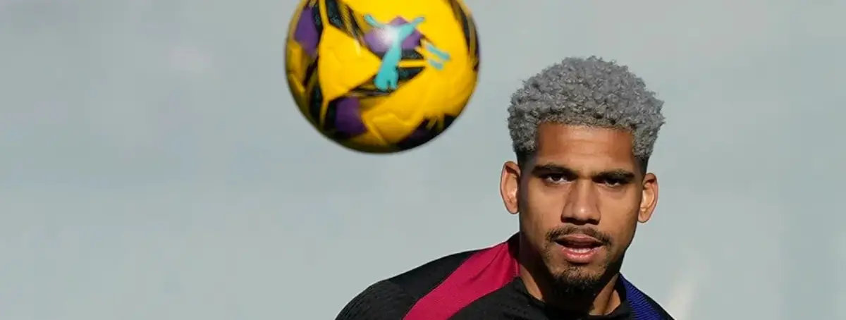 Ronald Araujo comienza a plantearse dejar el Barça en enero