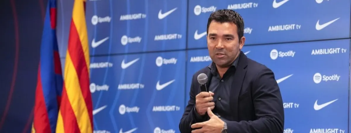 Deco insiste en que no tiene nivel para jugar en el Barça y se lo quiere vender a quien sea