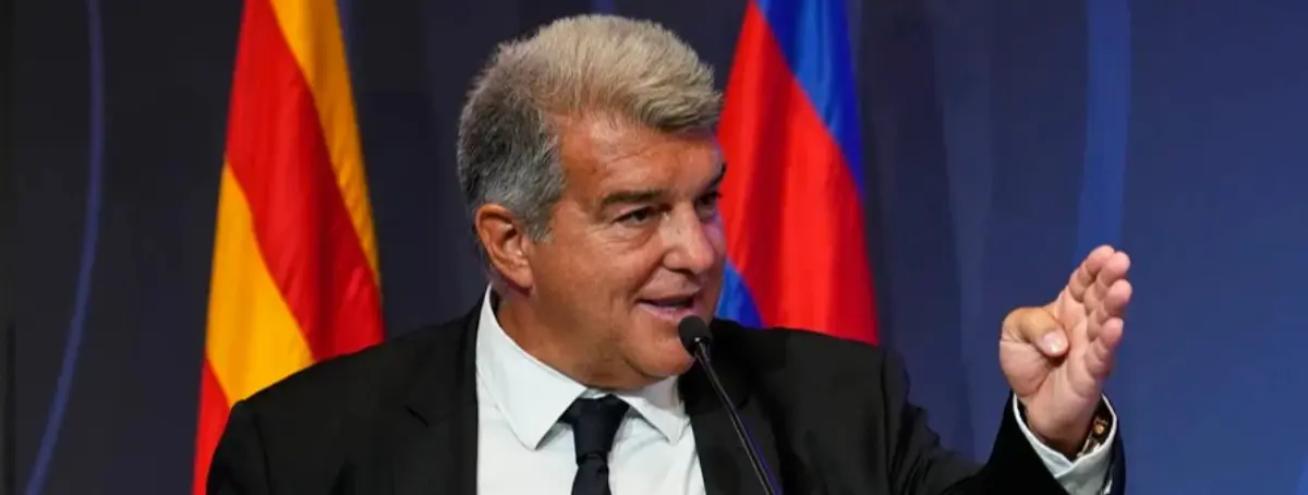 Joan Laporta se mueve en el mercado para solucionar el mayor problema del Barça de Flick