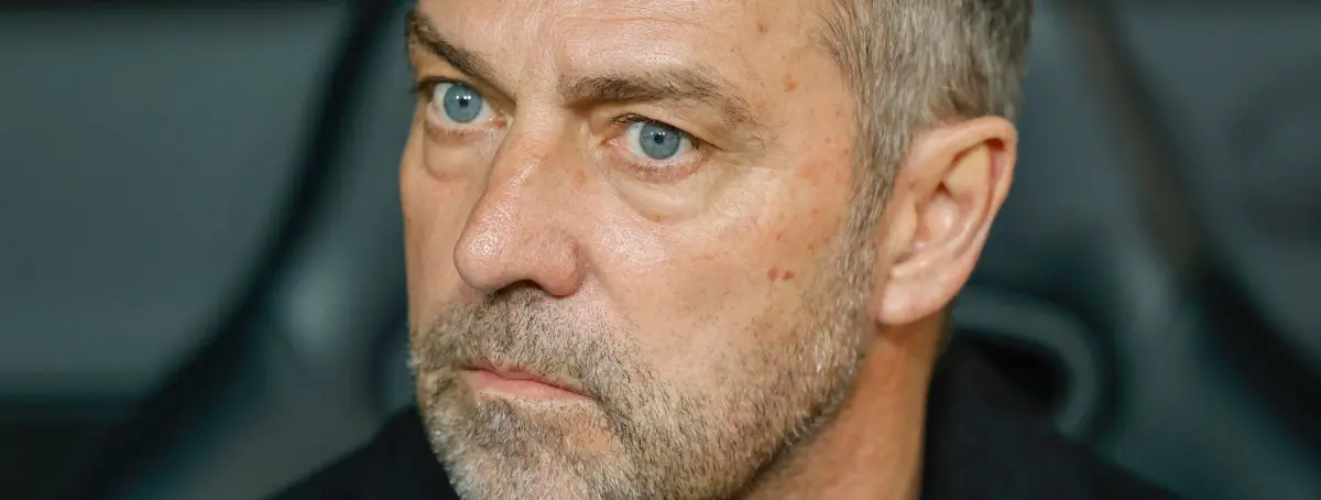 Flick tiene un problema grave en el Barça, no pueden correr, en los partidos andan