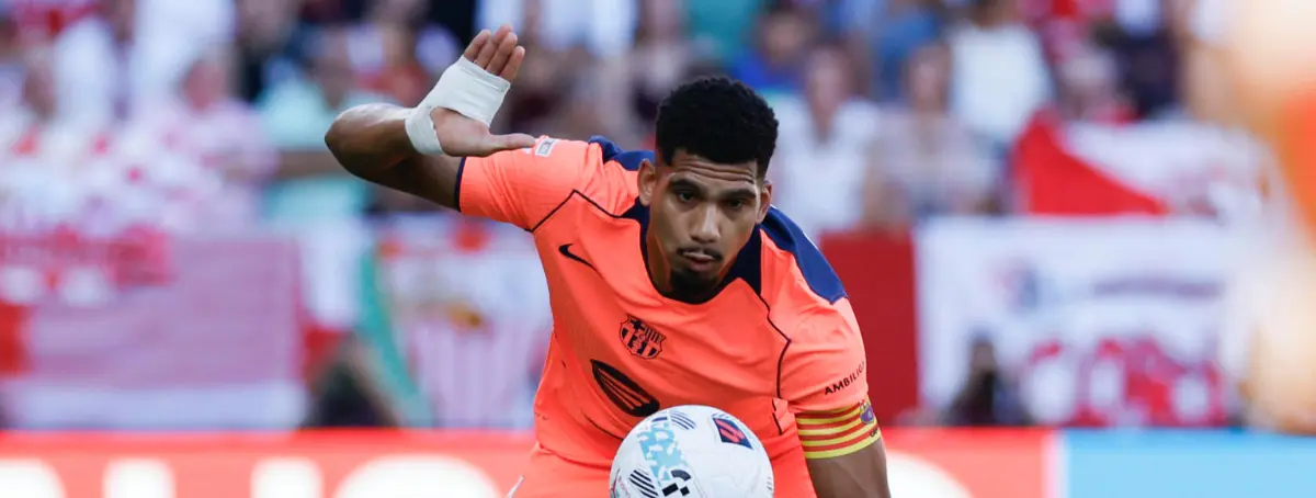 Ronald Araujo causa estragos en el vestuario del Barça