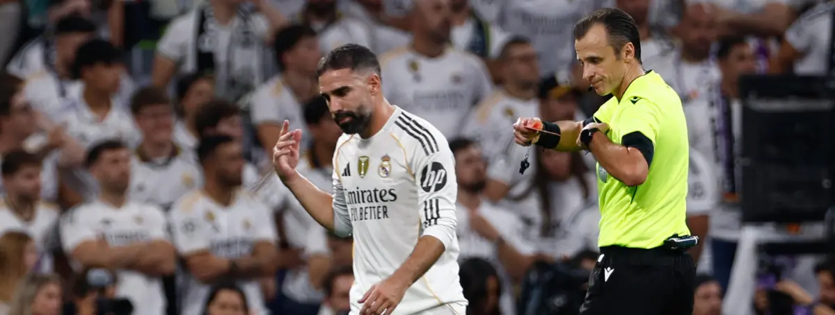 Dani Carvajal le ha pedido que, por su bien y el del Real Madrid, cambie