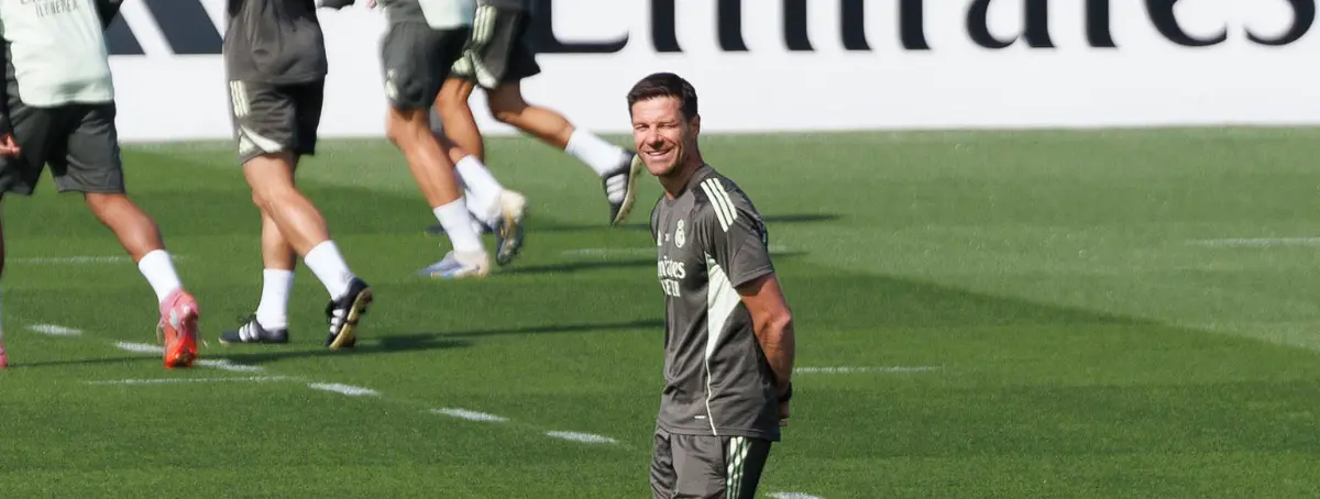 Xabi Alonso sabe que está sufriendo, no está bien ni dentro ni fuera del Real Madrid, le quiere ayudar