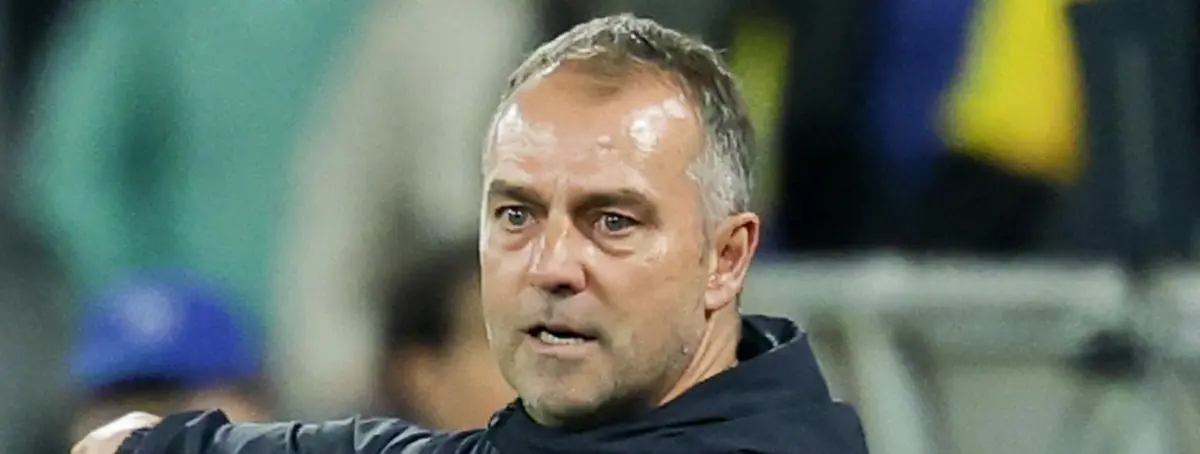 Flick sospecha que quiere salir del Barça