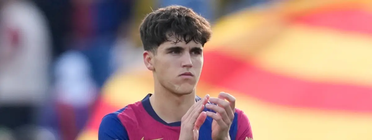 Pau Cubarsí no entiende que siga jugando por delante de Eric Garcia