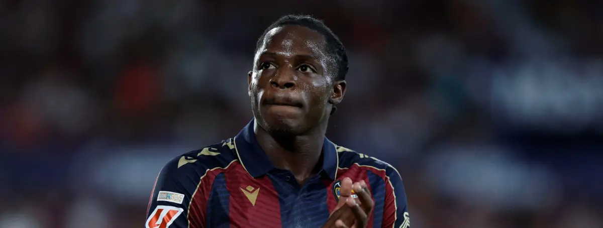 En Inglaterra dan por hecho que el Levante recibirá 10 millones y que no se irá al Barcelona